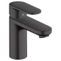 HANSGROHE VERNIS BLEND смеситель для умывальника, цвет черный матовый