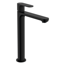 HANSGROHE REBRIS S смеситель для умывальника 240, CoolStart, цвет черный матовый