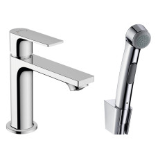HANSGROHE REBRIS E смеситель для умывальника 110, с гигиенической лейкой
