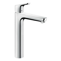 HANSGROHE FOCUS смеситель для умывальника 230 однорычажный, со сливным гарнитуром, хром