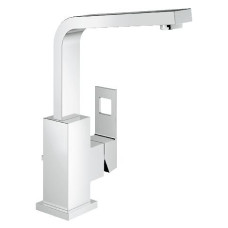 GROHE Eurocube Смеситель для раковины, однорычажный, высокий излив