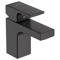 HANSGROHE VERNIS SHAPE смеситель для умывальника 70, цвет черный матовый