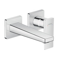 HANSGROHE METROPOL смеситель для раковины, однорычажный, излив 165 мм, СМ