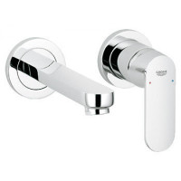 GROHE Eurosmart Cosmopolitan Смеситель для раковины, настенный монтаж комплект верхней монтажной части для 32635000