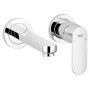 GROHE Eurosmart Cosmopolitan Смеситель для раковины, настенный монтаж комплект верхней монтажной части для 32635000