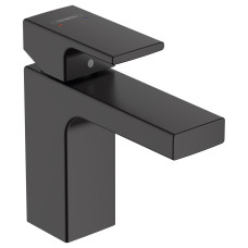 HANSGROHE VERNIS SHAPE смеситель для умывальника 100, цвет черный матовый