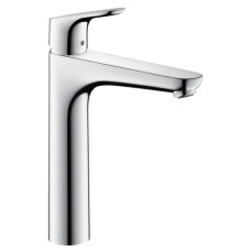 HANSGROHE FOCUS смеситель для умывальника 190, однорычажный, без сливного гарнитура, хром HANSGROHE FOCUS смеситель для умывальника 190, однорычажный, без сливного гарнитура, хром