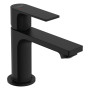 HANSGROHE REBRIS E смеситель для умывальника 80, CoolStart, цвет черный матовый