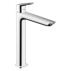 HANSGROHE LOGIS смеситель для умывальника 240, однорычажный, со сливным набором pop-up, хром