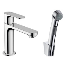 HANSGROHE REBRIS S смеситель для умывальника 110, с гигиенической лейкой