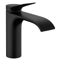 HANSGROHE VIVENIS смеситель для умывальника 110, цвет черный матовый