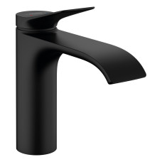 HANSGROHE VIVENIS смеситель для умывальника 110, цвет черный матовый HANSGROHE VIVENIS смеситель для умывальника 110, цвет черный матовый