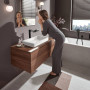 HANSGROHE VIVENIS смеситель для умывальника 25, цвет черный матовый