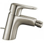 Смеситель для биде HANSGROHE Planis Steel Optic 14082800