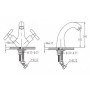 Смеситель для биде IMPRESE RALSKO NEW 40240NEW