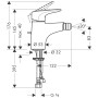 Смеситель для биде HANSGROHE Metropol E 14270000