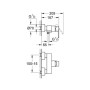 Смеситель для душа GROHE QUADRA 32637LS0