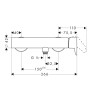 Змішувач для душу HANSGROHE AXOR CITTERIO M 34620000