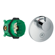 Змішувач для душу HANSGROHE ShowerSelect 15742000+01800180