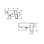 Смеситель для душа HANSGROHE Axor Urquiola 11620000