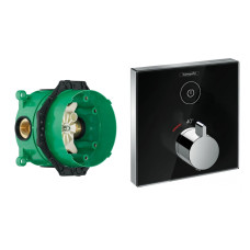 Змішувач для душу HANSGROHE ShowerSelect 15737600+01800180