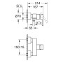 Смеситель для душа GROHE LINEARE 33865000