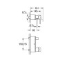 Смеситель для душа GROHE ALLURE 32846000