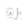 Змішувач для душу GROHE ATRIO 19396000