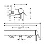 Смеситель для душа HANSGROHE FINORIS 76620000
