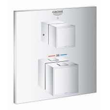 Смеситель для душа GROHE GROHTHERM CUBE 24153000 Смеситель для душа GROHE GROHTHERM CUBE 24153000