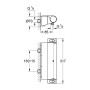 Смеситель для душа GROHE GROHTHERM 2000 34469001