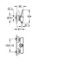 Смеситель для душа GROHE EURODISC JOY 23430000