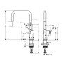 Смеситель для кухни HANSGROHE TALIS 72806670