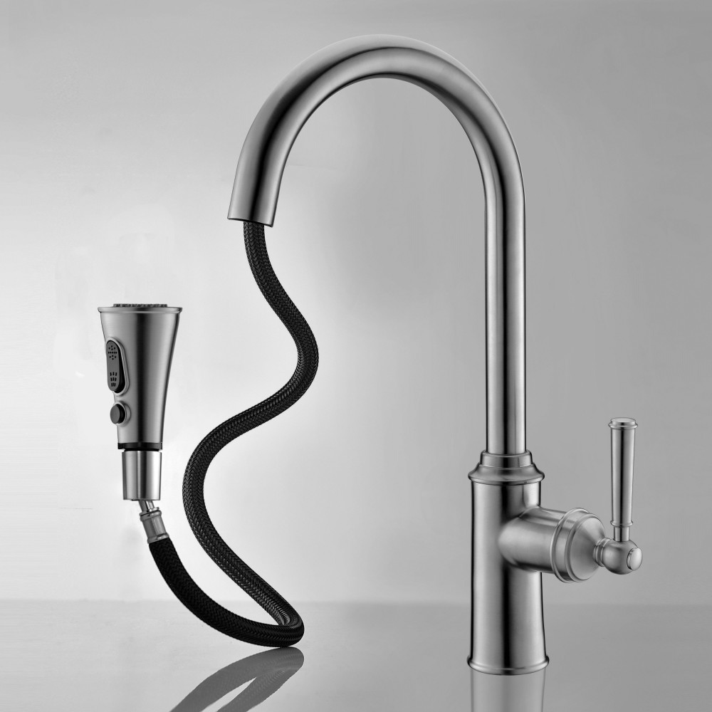 Смеситель для кухни IMPRESE HYDRANT ZMK031806150