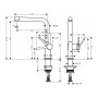 Смеситель для кухни HANSGROHE TALIS 72840000