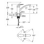 Смеситель для кухни GROHE EUROSMART NEW 33281003