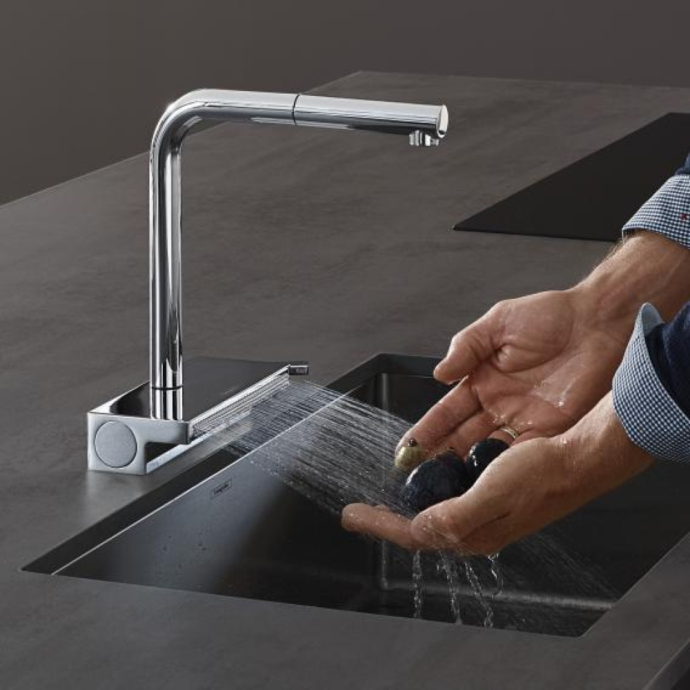 Смеситель для кухни HANSGROHE FRANCO 73830000