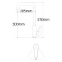 Смеситель для кухни RJ VELUM RBZ082-8M