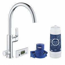Смеситель для кухни GROHE Grohe Blue Pure Eurosmart 30383000 Смеситель для кухни GROHE Grohe Blue Pure Eurosmart 30383000