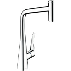 Смеситель для кухни HANSGROHE METRIS SELECT 14884000 Смеситель для кухни HANSGROHE METRIS SELECT 14884000