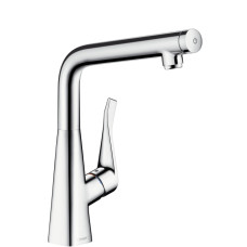 Смеситель для кухни HANSGROHE METRIS SELECT 14883000 Смеситель для кухни HANSGROHE METRIS SELECT 14883000