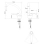 Смеситель для кухни RJ FORTUNA RBZ018-8