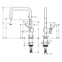 Смеситель для кухни HANSGROHE TALIS 72806000