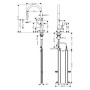 Смеситель для кухни HANSGROHE TALIS E 72801000