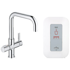 Смеситель для кухни GROHE Red DUO 30145000 Смеситель для кухни GROHE Red DUO 30145000