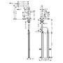 Смеситель для кухни HANSGROHE TALIS E 72809000