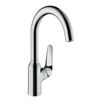 Змішувач для кухні HANSGROHE M421-H220 71802000