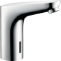Смеситель hansgrohe Focus сенсорный для умывальника, 230 V, без регулировки температуры 31174000