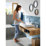 Смеситель hansgrohe Novus для раковины с сливным набором, хром 71126000