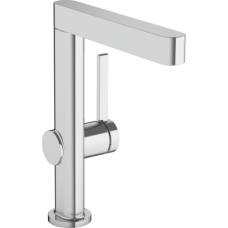 Смеситель hansgrohe Finoris для раковины со сливным гарнитуром, хром 76060000